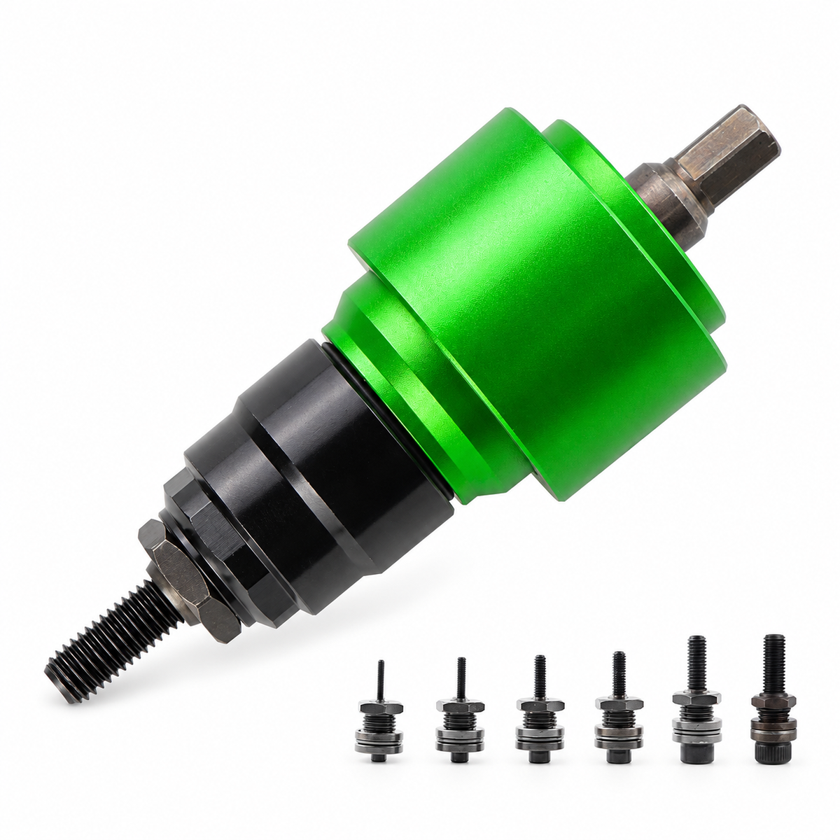 M3M4M5M6M8 Electric Rivet Gun Rivet Nut Gun Drill Bit Adapter Insert Nut Pull Riveting Tool, For Electric Drill/Hand Wrench