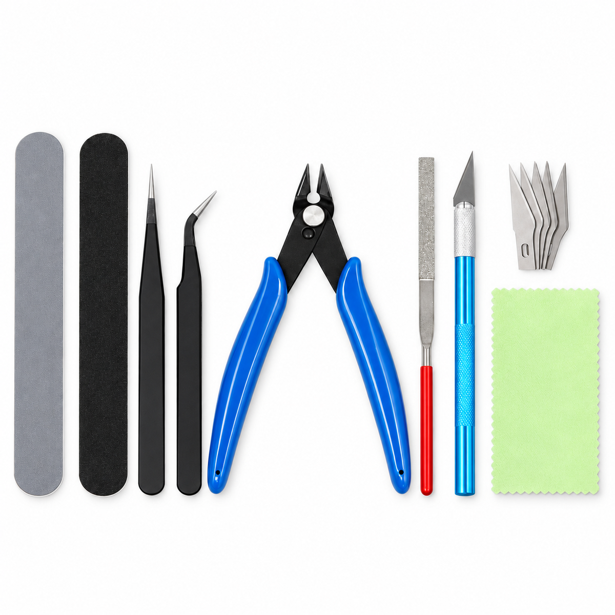 Model Basic Tools  Craft DIY Model Car Hobby Building Repairing Assembly Tool Beginner Handmade Scissors Tweezers