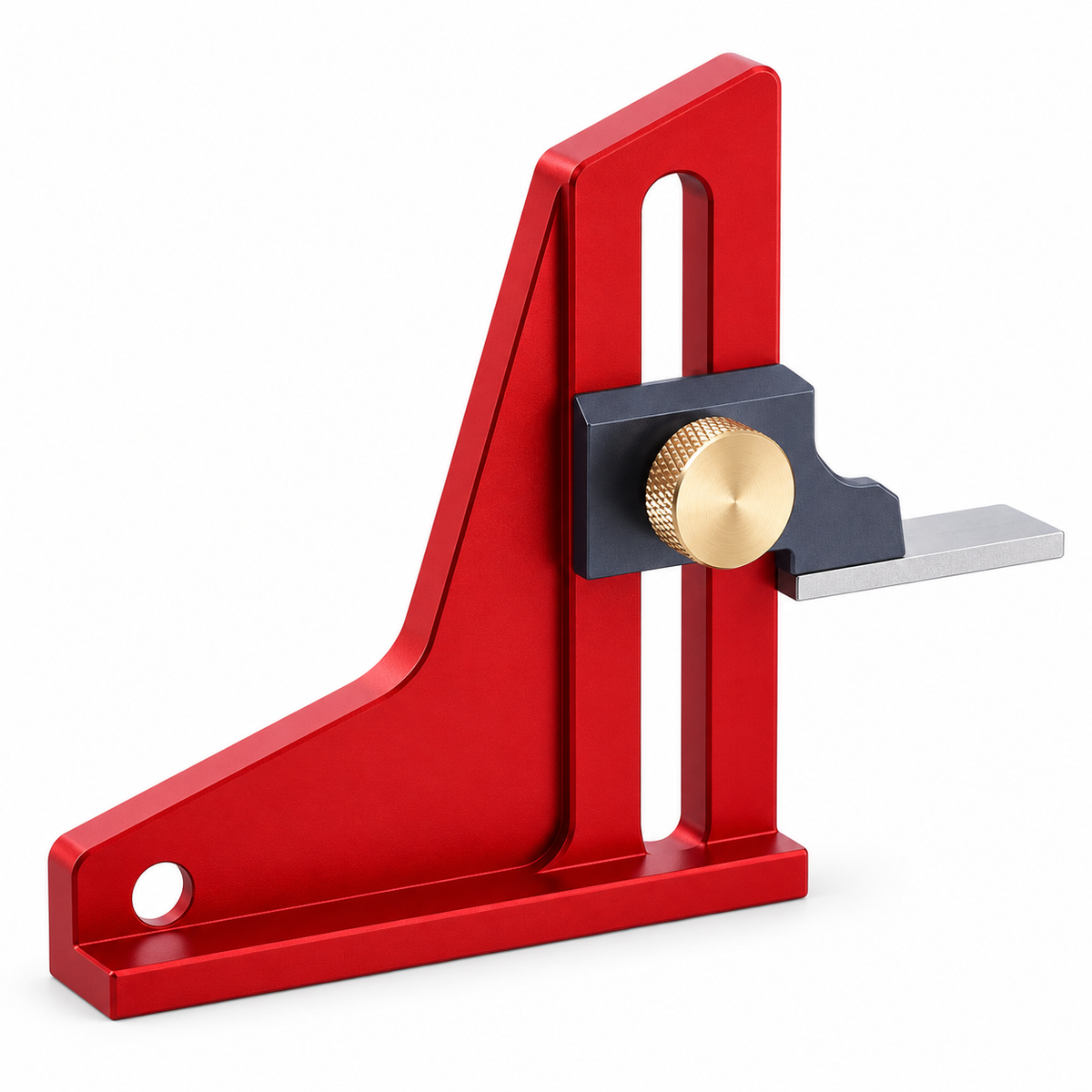 Precision Height Gauge - Metric Depth Measurement Tool, Ideal for DIY Projects, Woodworking Tools for Table Saw, Router Table