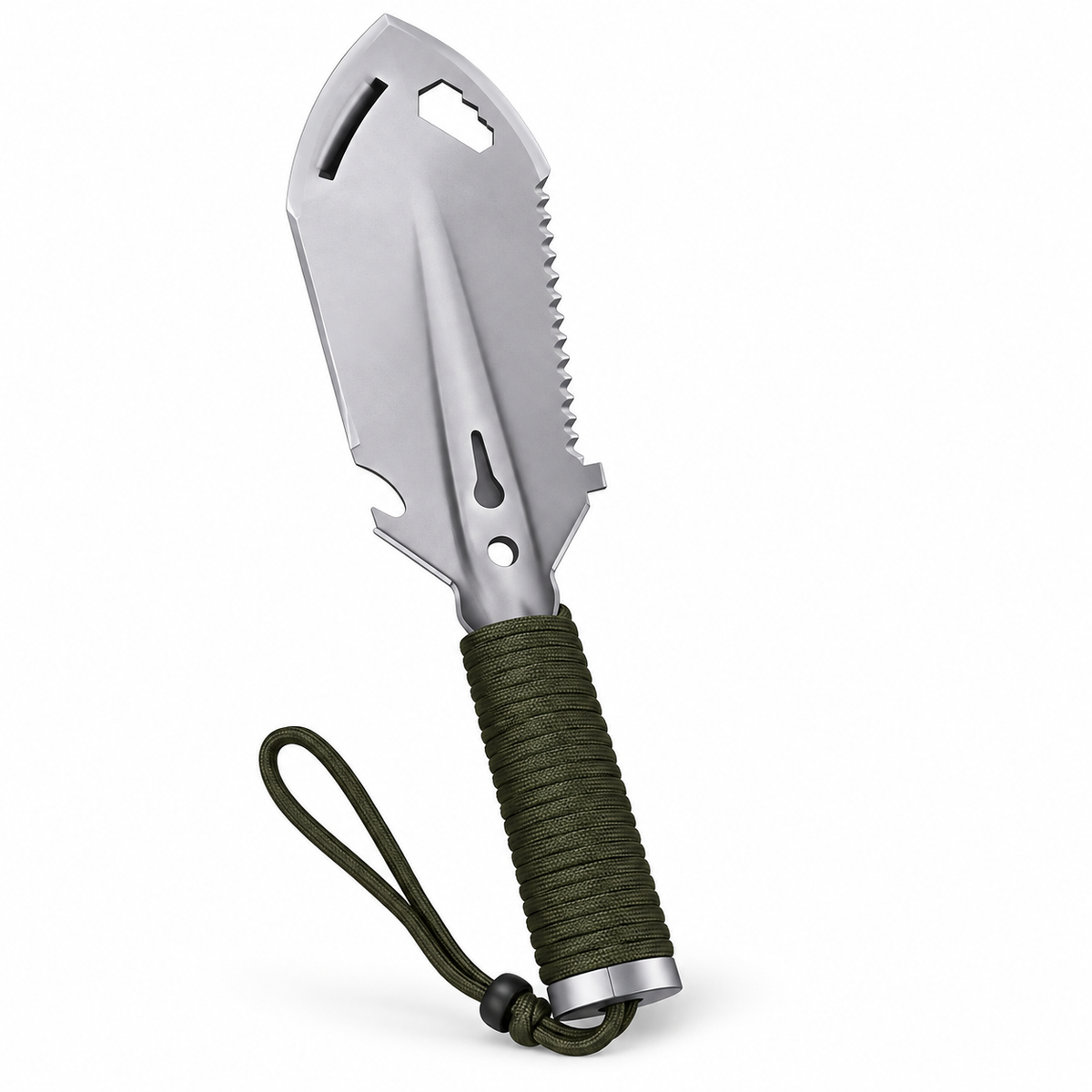 Portable Engineer Shovel - Ultralight Camping Trowel for Survival, Backpacking & Outdoor Digging Tool with Multifunction