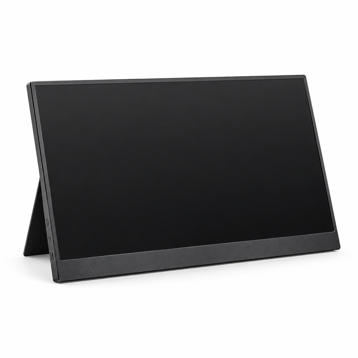 ViewMont 15.6 Inch Portable Monitor FHD 1920*1080P IPS Laptop Mobile Phone External Second Screen with USB C mini HDMI