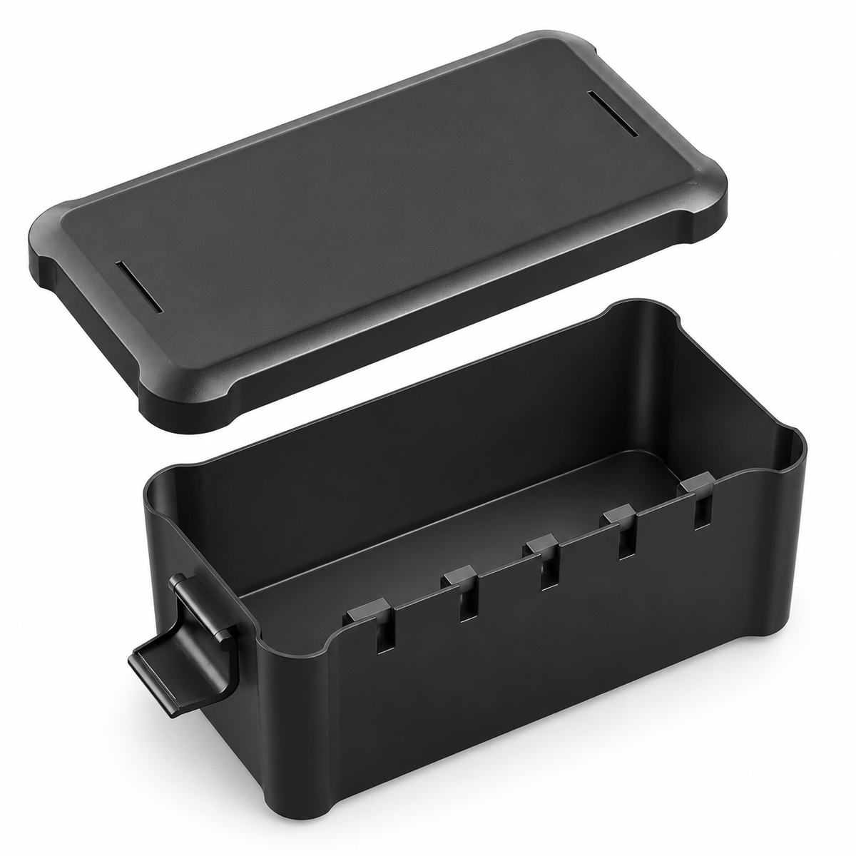 Diivoo Outdoor Waterproof Electrical Box Outside Cable Connection Socket Enclosure for Timers Extension Leads Holiday Garden