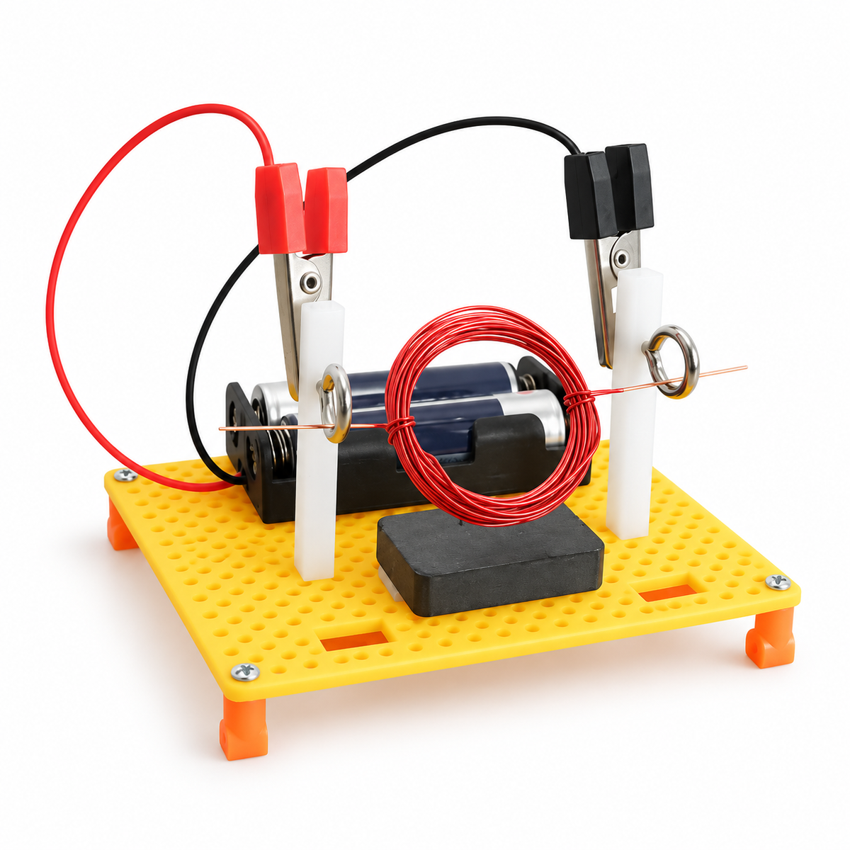 Electromagnetics STEM Technology Gadget Kids Science Toys Motor Model Physical Educational Toys for Children