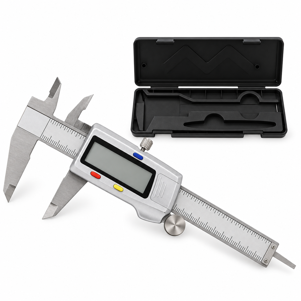 Measuring Tool Stainless Steel Digital Caliper 6 '150mm Messschieber Paquimetro Measuring Instrument Vernier Calipers