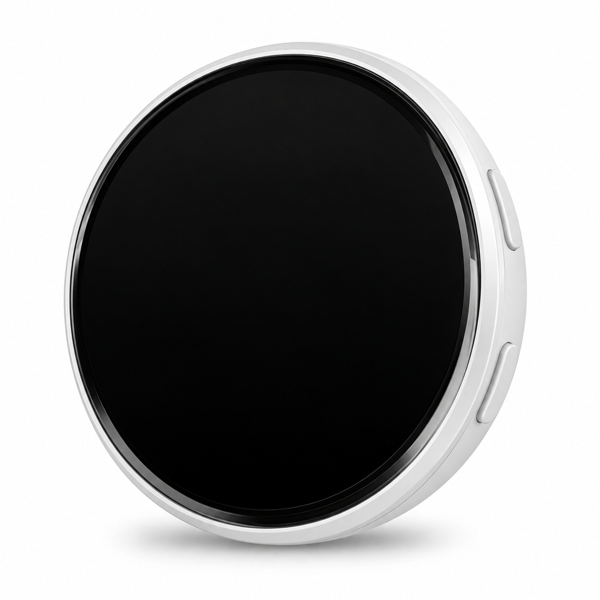 E-Badge Smart Digital Display Badge with LED Button, Collectible Cyber Dynamic Electronic Gift