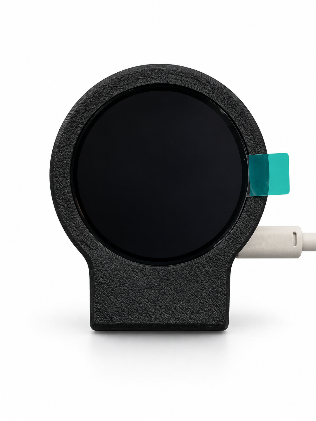 USB-C Deskradar, Live ADS-B Flight Tracker Gadget with Sonar Grid Screen With 3D Printed Case Aviation Desk Decor