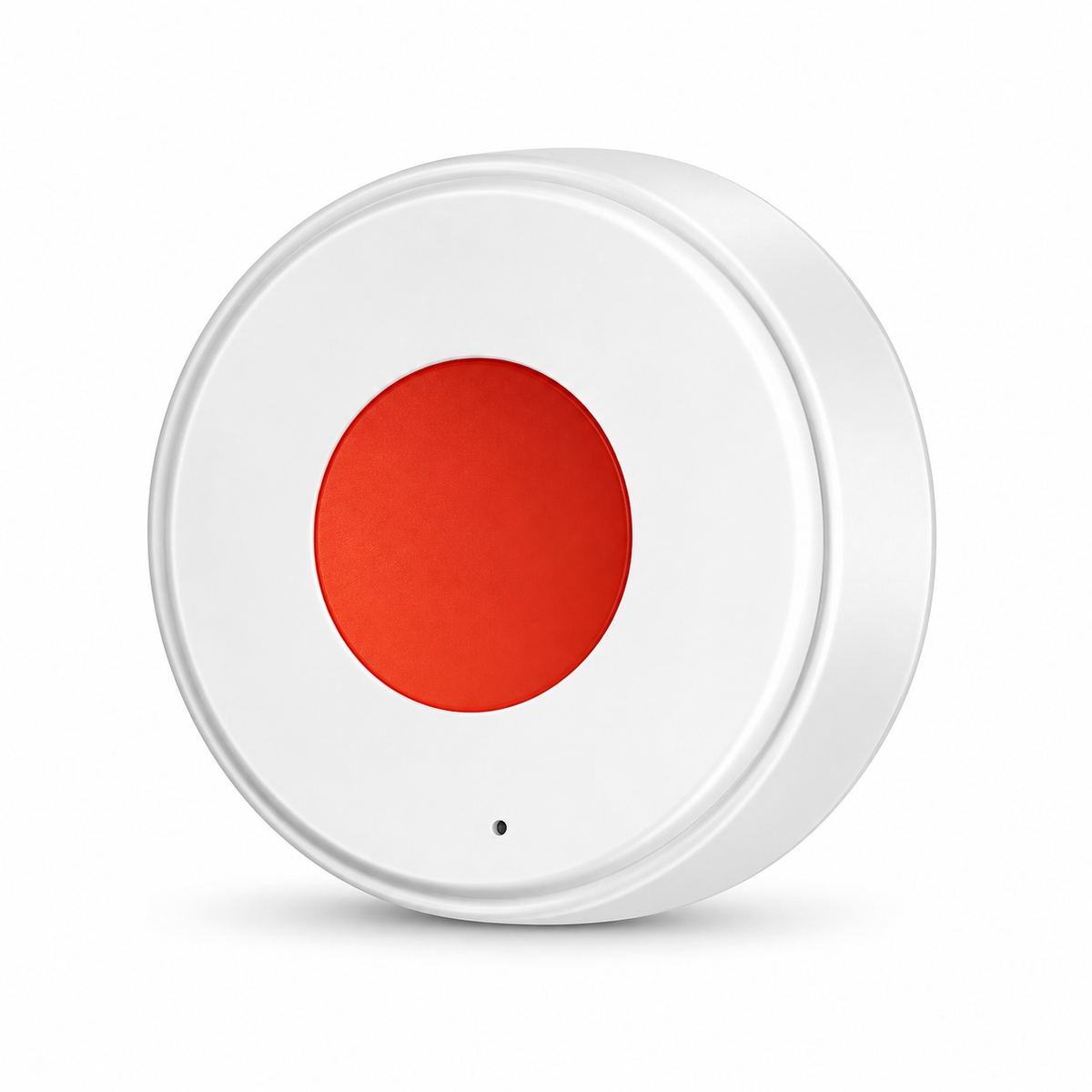Tuya WiFi SOS Button One Key Emergency Wireless Security Alarm Panic Device for Elderly Kids Home Safety Smart Life APP Remote