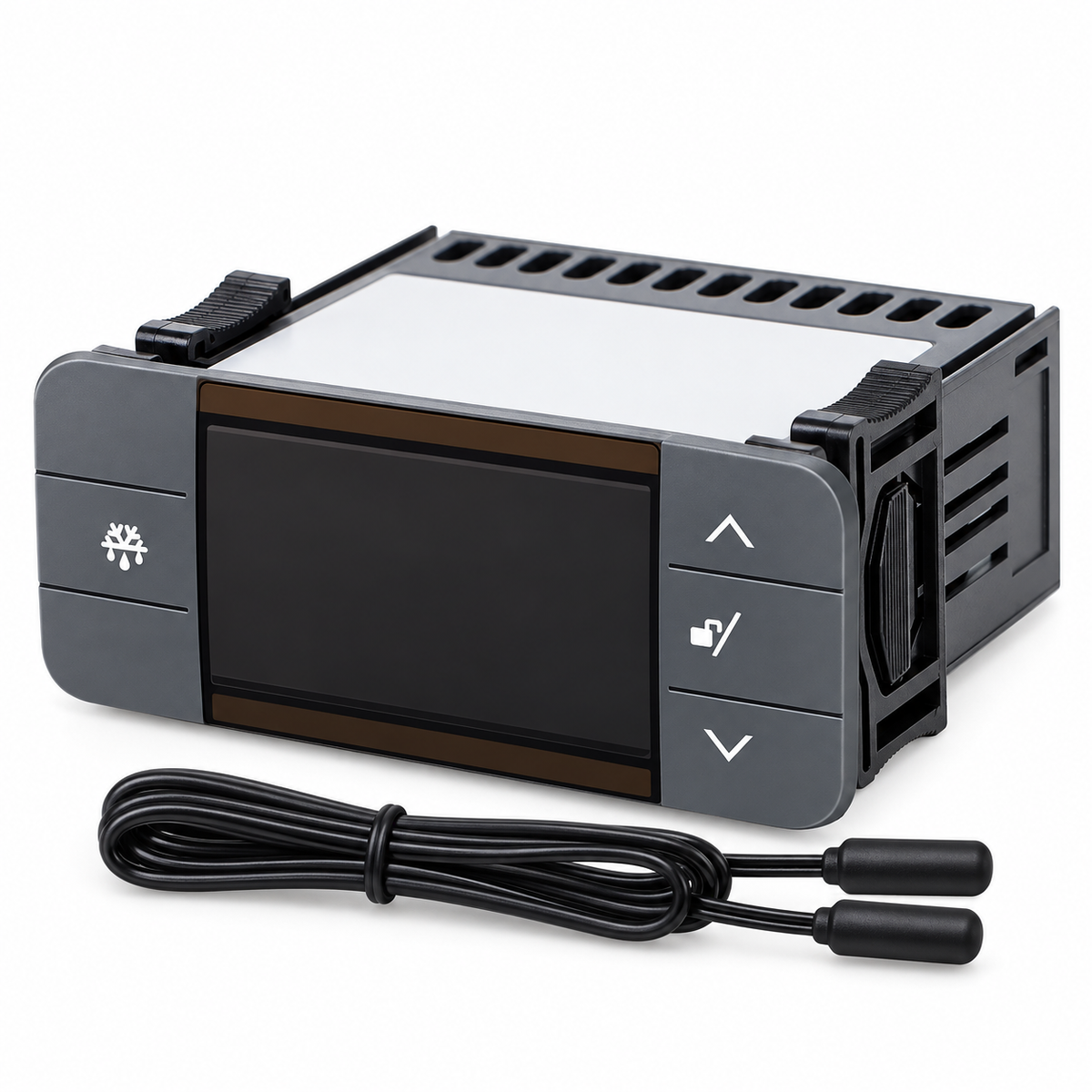 Digital Temperature Controller EK-3010/EK-3020/EK-3030 220V Thermostat Heating Refrigeration Defrosting Alarm NTC Sensor