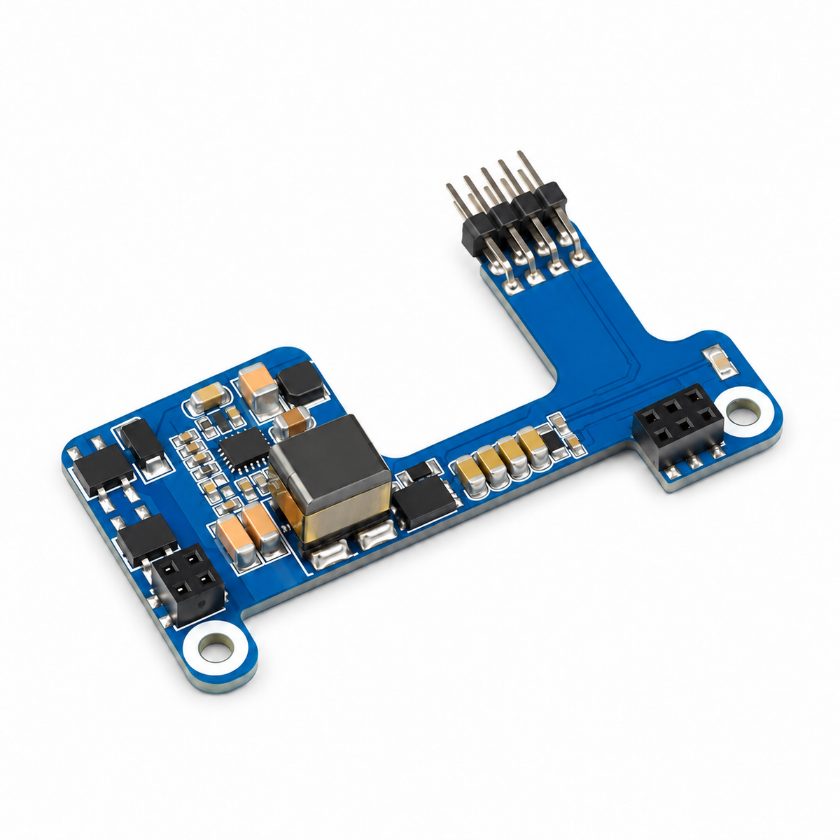 Waveshare PoE HAT(E) for Raspberry Pi Ethernet Power over Expansion Board for Raspberry Pi 3B+/4B for IEEE 802.3Af 1PCS