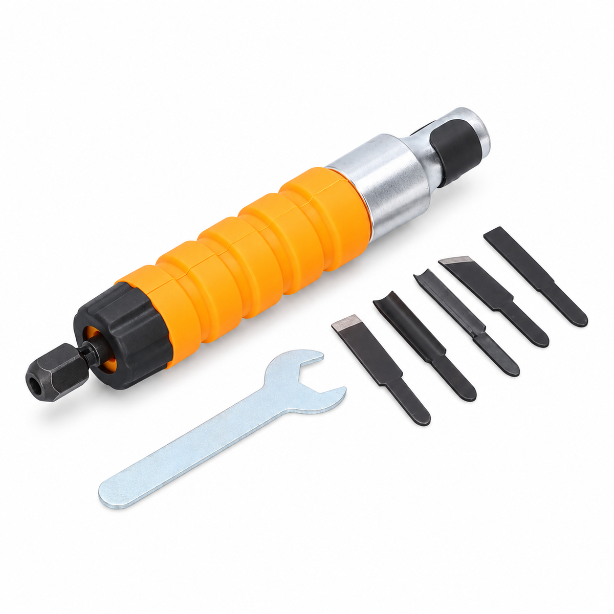 Electric Carving Chisel Tool Kit Woodworking High Efficiency Wood Chisel Attachment for Angle Grinder Wood Carving Tool Set