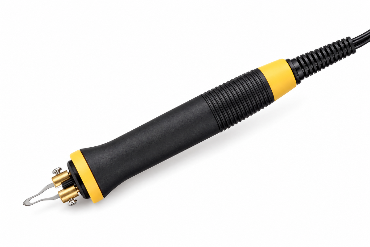 (A43I] Portable Electric Soldering Iron Pen Wood Burning Pyrography Tool Anti-Slip Carving Machine Carving Soldering