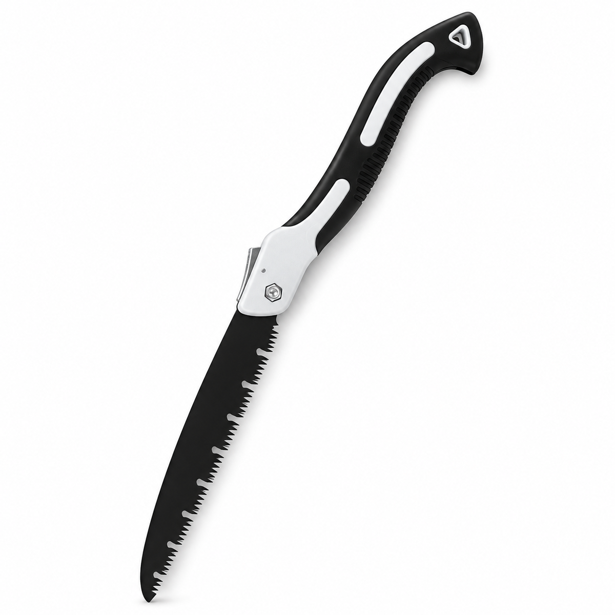 Folding Hand Saw for Wood Branches, Cutting, Tree Trimming, Camping, Backpacking, Hiking, Ergonomic, No-Slip Handle
