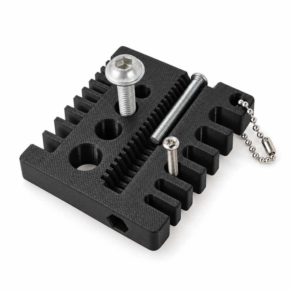 Wire Gauge Screw Measuring Tool, Thickness Gauge, Standard Double-Sided Ruler, Portable Multifunctional Size Gauge