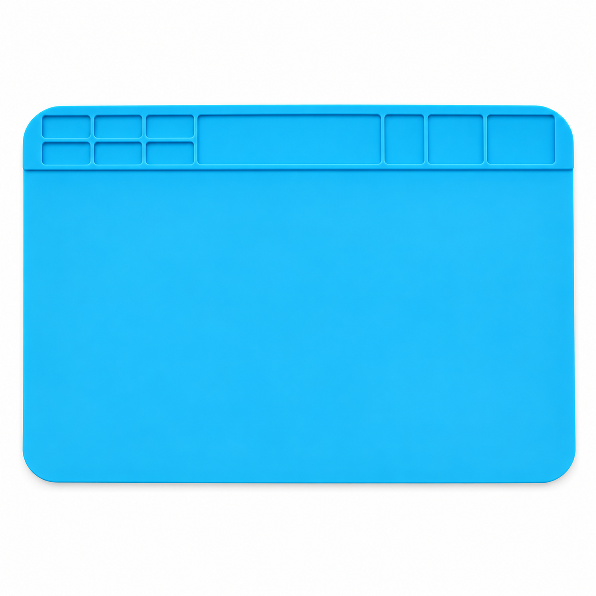 Soldering Mat ESD Antistatic Heat Resistant Insulation Work Mat Soldering Station Kit Silicone Repair Pad Maintenance Platform