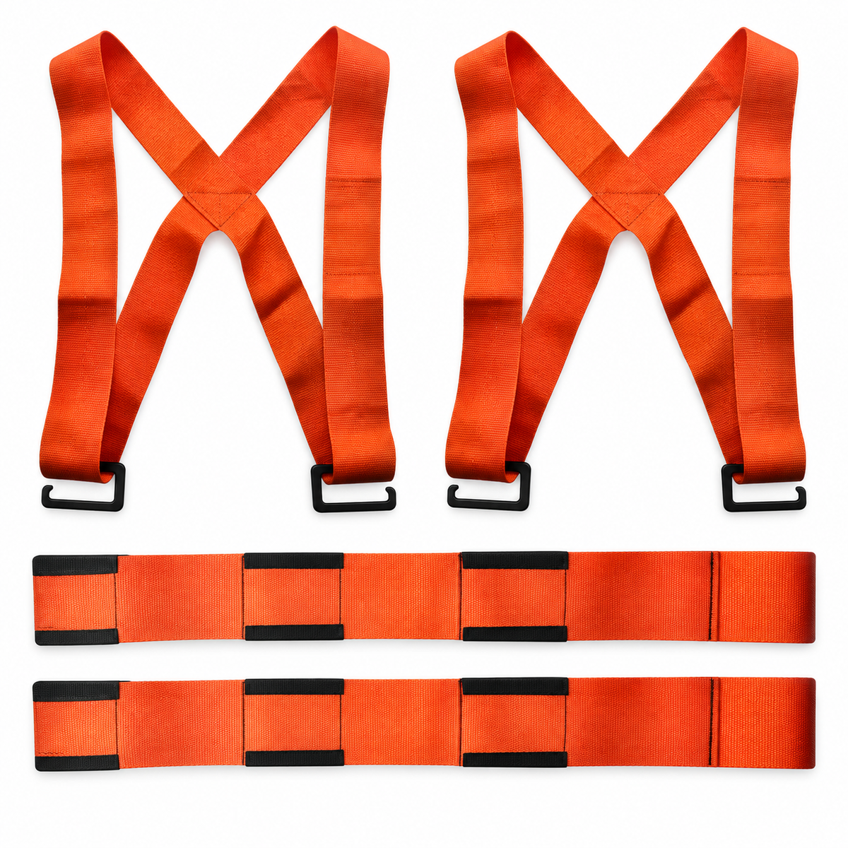 Portable 2 Person Carrying Belt Moving Rope Heavy Carry Furniture Lifting Strap Multi Functional Household Moving Tool