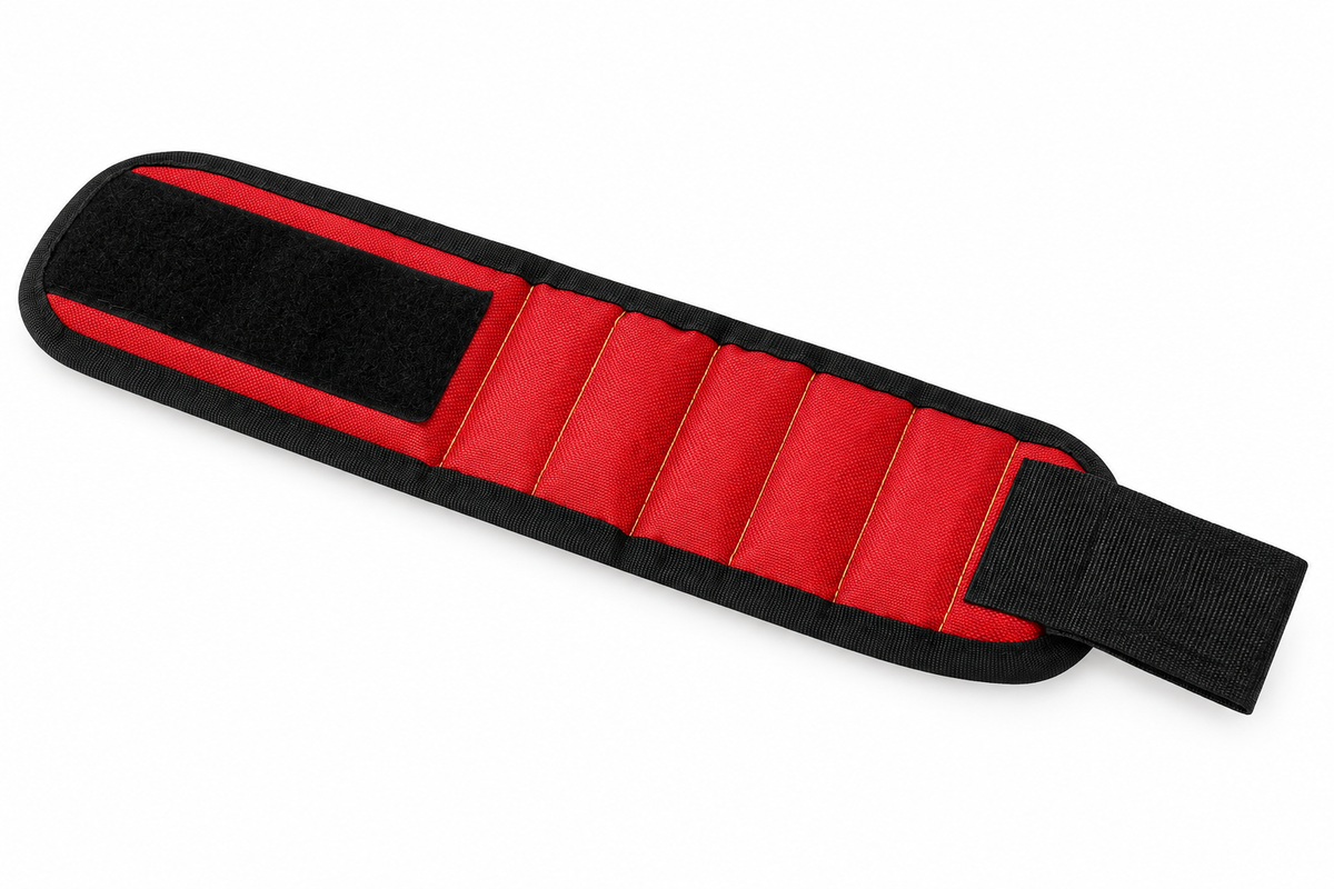 Magnetic Wristband for Holding Screws,Nails,Drilling Bits,Wrist Tool Holder Belts with Strong Magnets,Cool Gadgets for Men, Wome