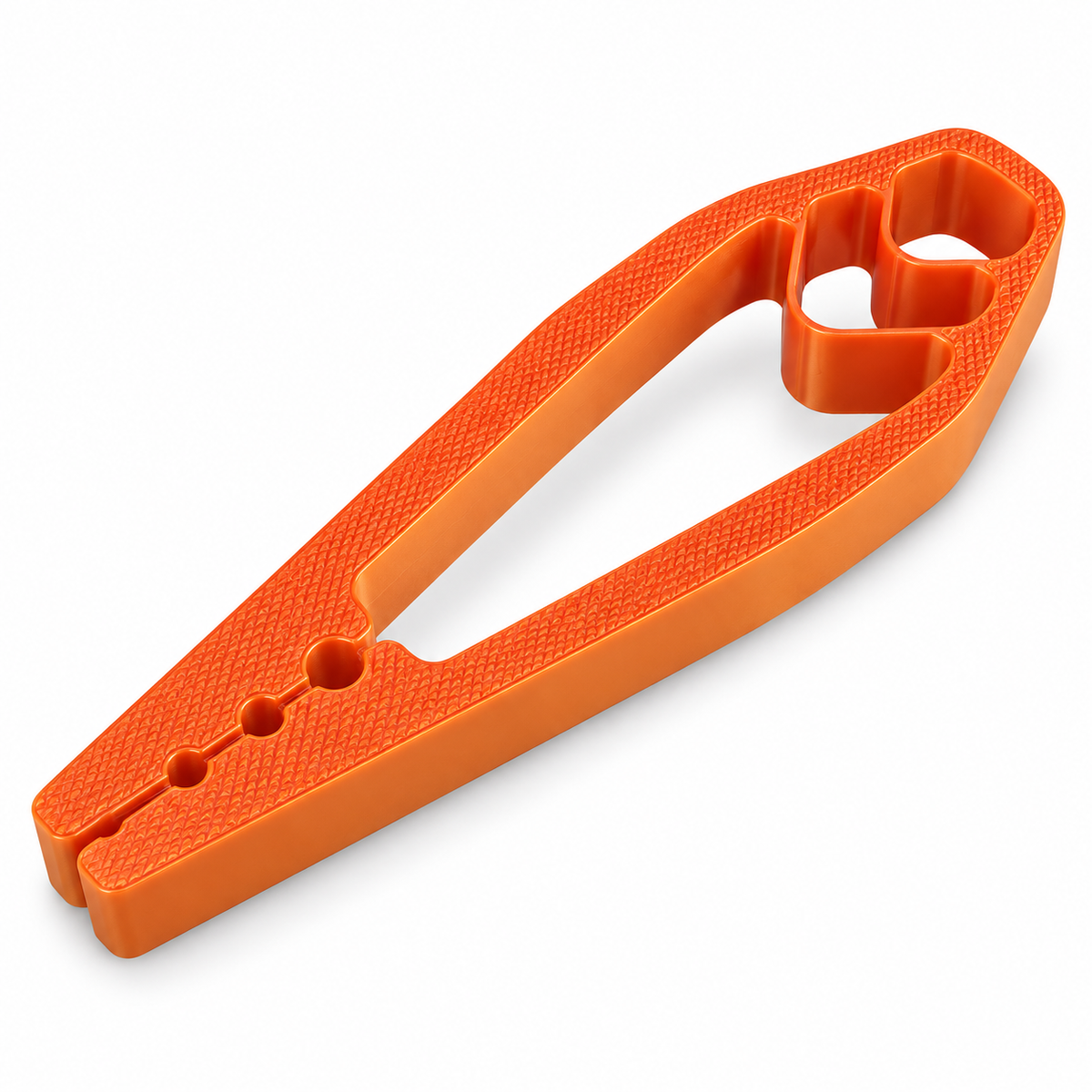 Portable Nail Fixer Tool Woodworking Nail Fixer Plastic Sliding Joint Pliers Protect Fingers for Maintenance and Woodworking