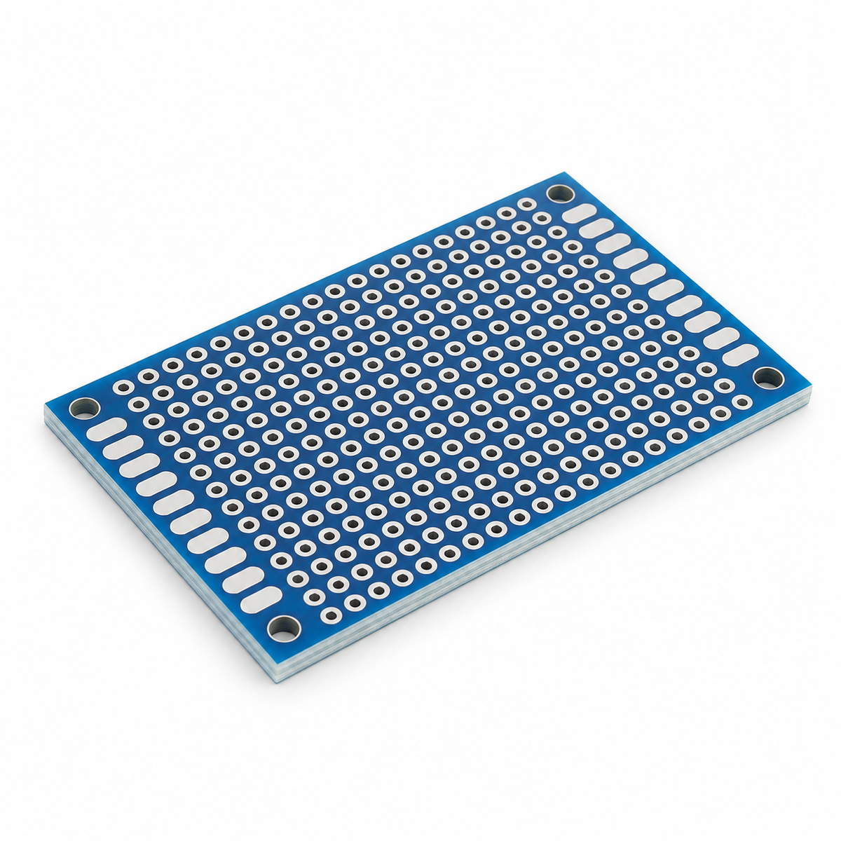 20pcs PCB Kit Board Prototype Breadboard Double Sided Circuit Boards Blue 2x8 3x7 4x6 5x7cm Universal PCB Experiment Boards DIY