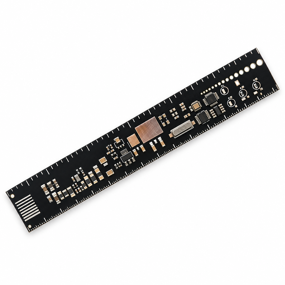 Smart Electronics Multifunction PCB Ruler Measuring Tool for Electronic Engineers