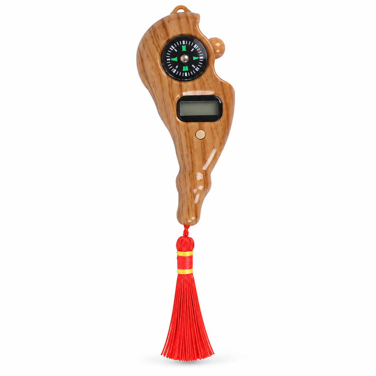 Electronic Digital Electronic Tally Counter with Compass Tassel Finger Game Toy Manual Reset Decompress Relax Tool LCD Register