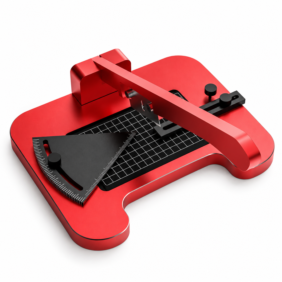 Precision Angle Cutter Station Fixed Angle Model Tool Accurate Shaping Cut Rubber Plates Rods Plastic DIY Crafting Accessories