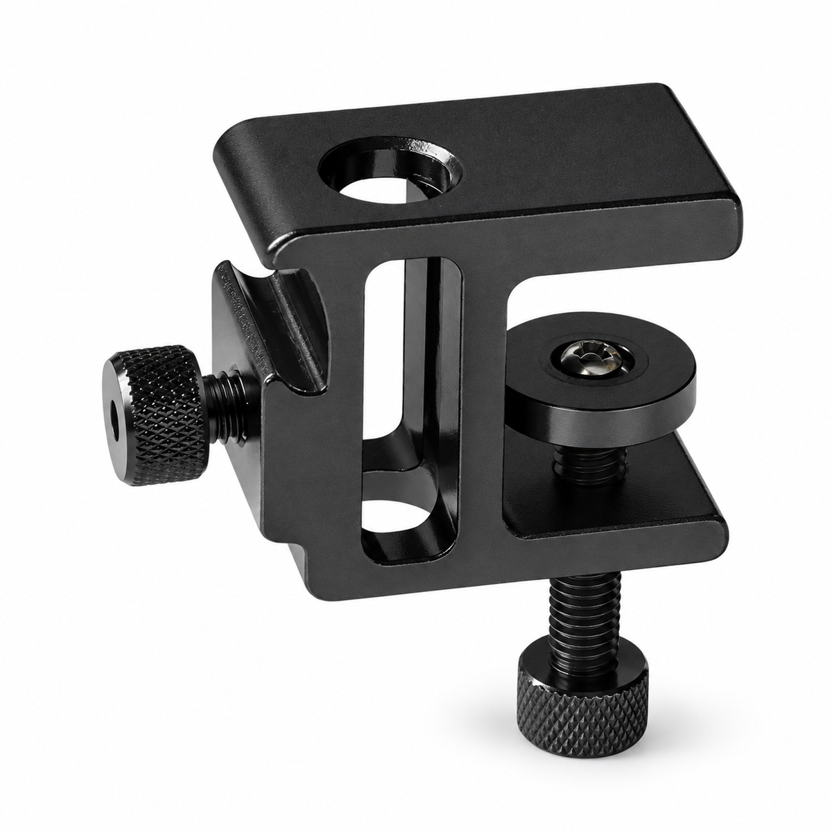 Camping  Cheap Lantern Stand Clip For Light PoleTable Fixing Aluminum Alloy Clamp Outdoor Hanging Holder OutdoorCamping Tools