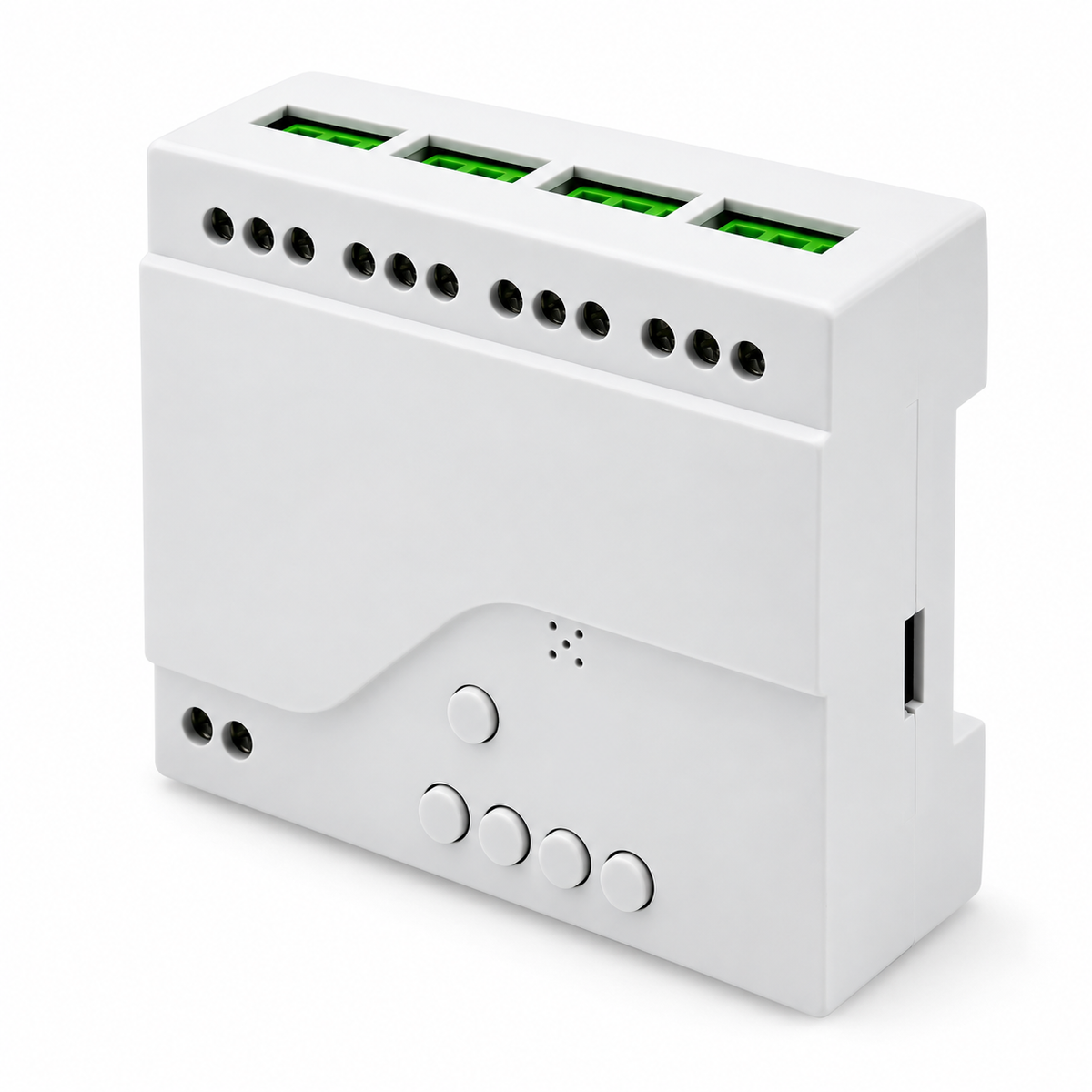 Smart Switch 4CH Relay Module Home Automation DC 12V 7-32V AC 220V RF433Mhz Remote Control 4 Gang Works With Tuya Alexa Smartlie