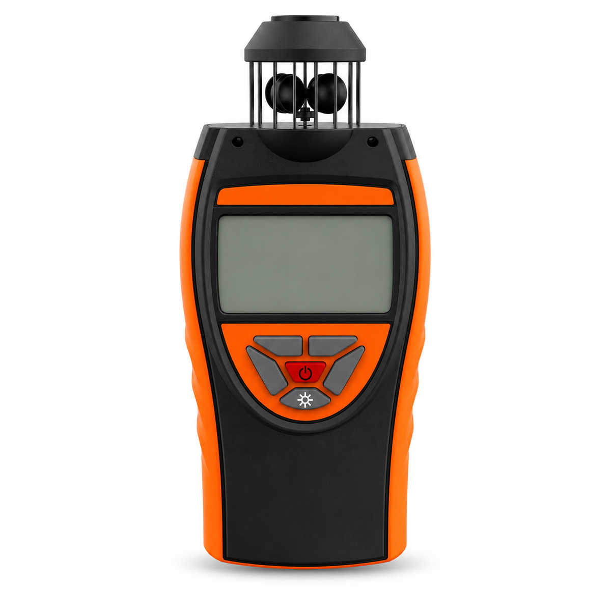 New Cup Anemometer, With Temperature Measurement, 0.7-42m/s Wind Speed Meter, Outdoor Wind Gauge, For Mountaineering & Sailing