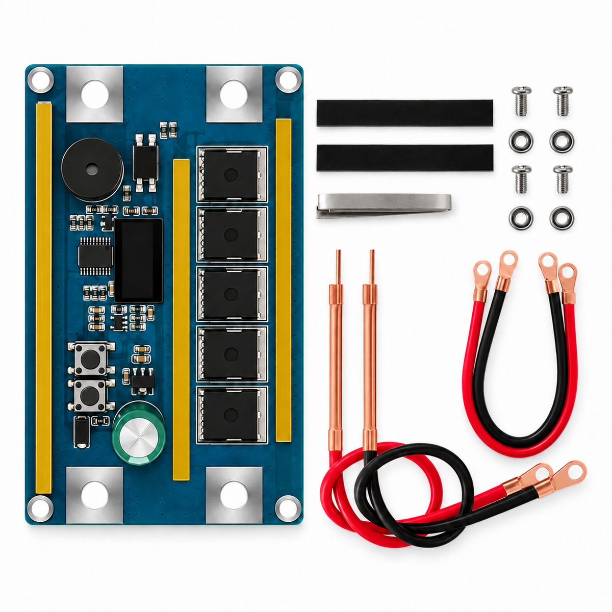 Spot Welder 12V 18650 Lithium Battery Energy Storage Spot Welding Machine PCB Circuit Board Portable Soldering Equipment DIY Ki