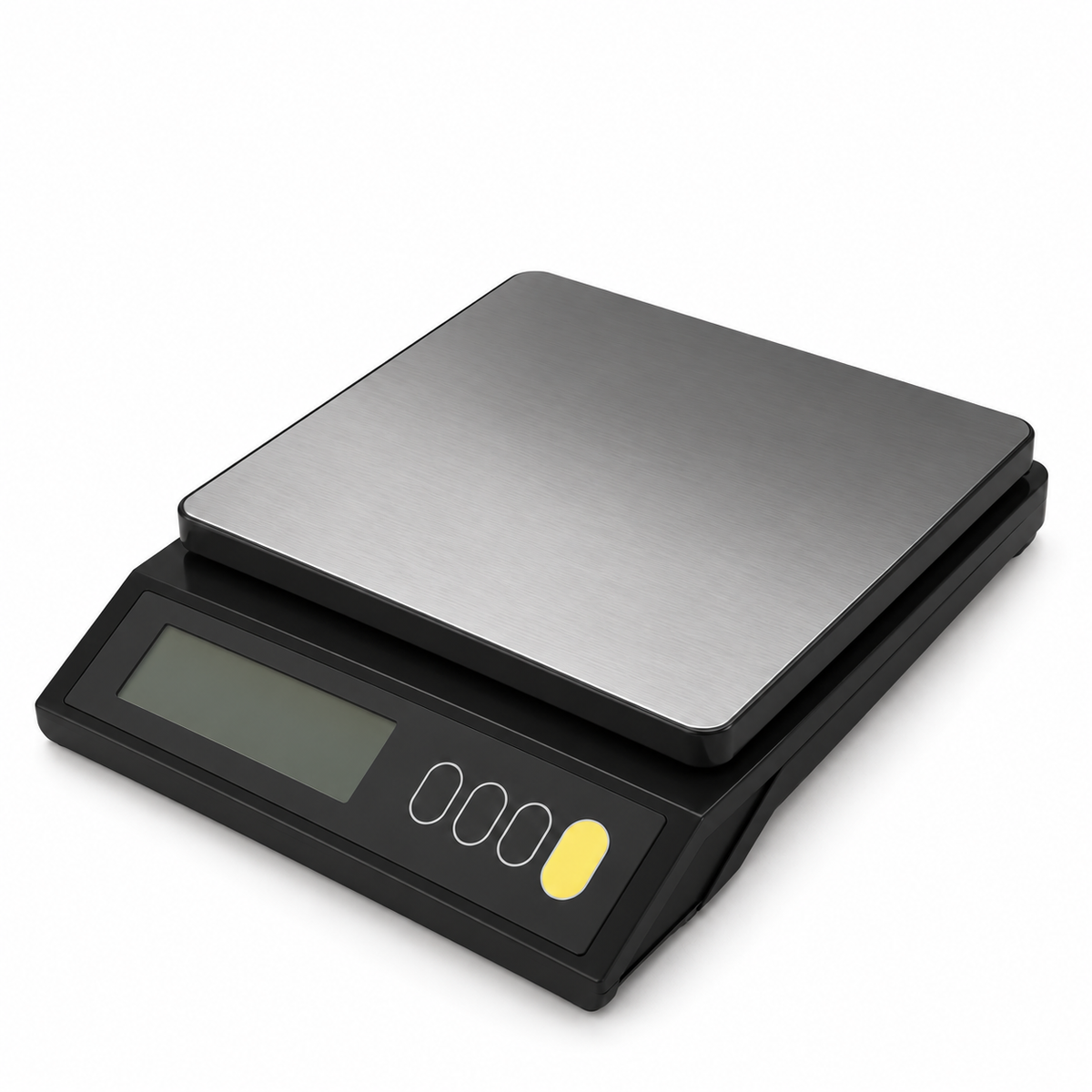 5kg/0.1g 10kg/1g Digital Electronic Kitchen Scale LCD Display Fully Waterproof Stainless Steel Measuring Weighing Baking Tool
