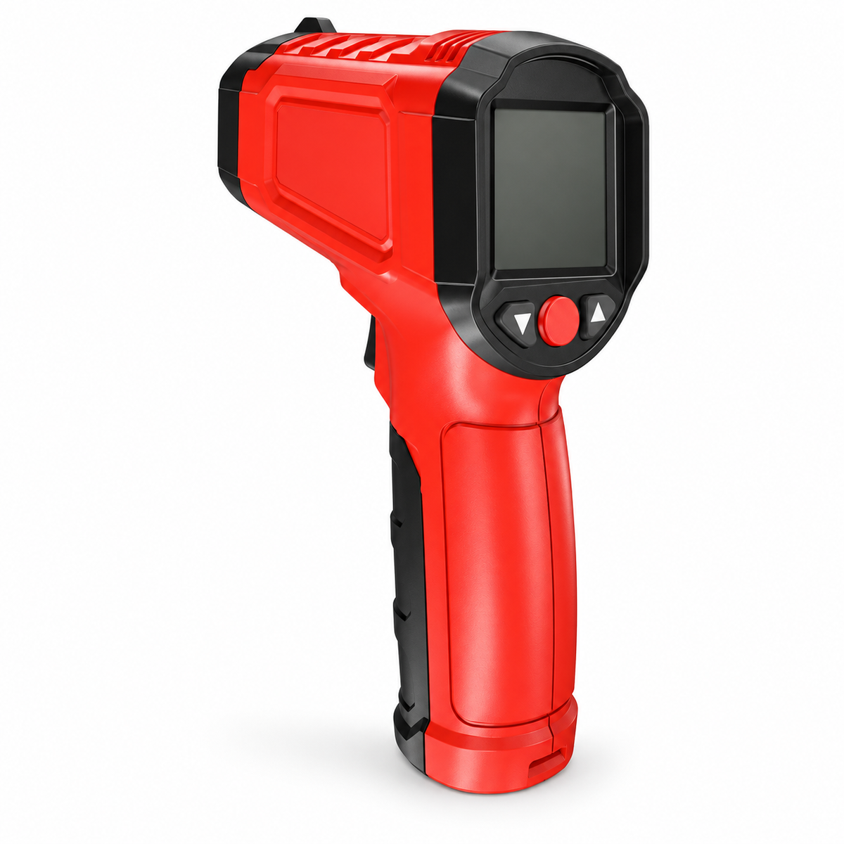 Infrared Thermometer TH203 Adjustable Emissivity Non-contact Temperature 50°C~600°C Pyrometer IR Hygrometer Industrial Home Use