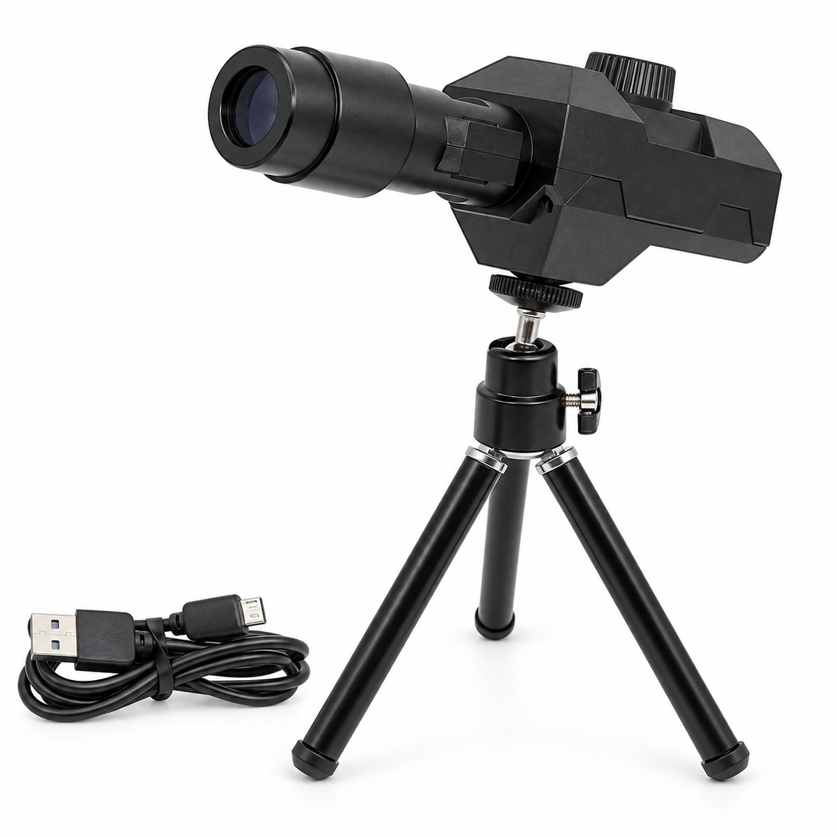 New WiFi Digital Telescope 70X Large Aperture Objective Lens 2MP Photos Video Mobile-detective Crosshairs Positioning Monocular