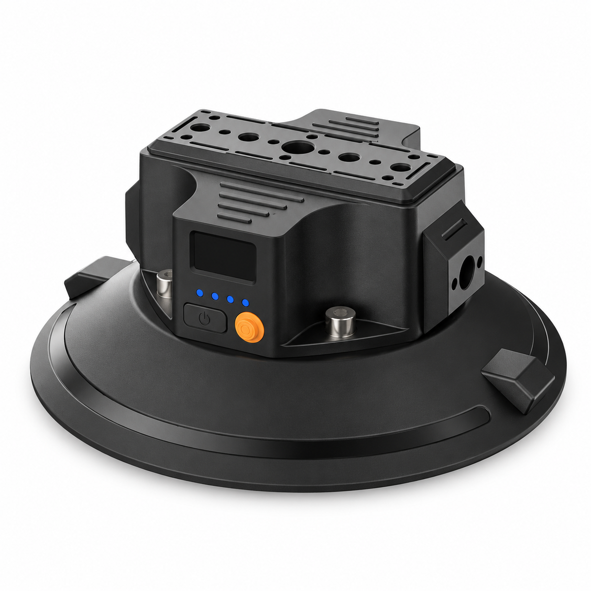Strong Electric Suction Cup 3-6 inch Car Camera Suction Cup Shock Absorption Sports Camera Fixed Shooting Tool for Camera Phone