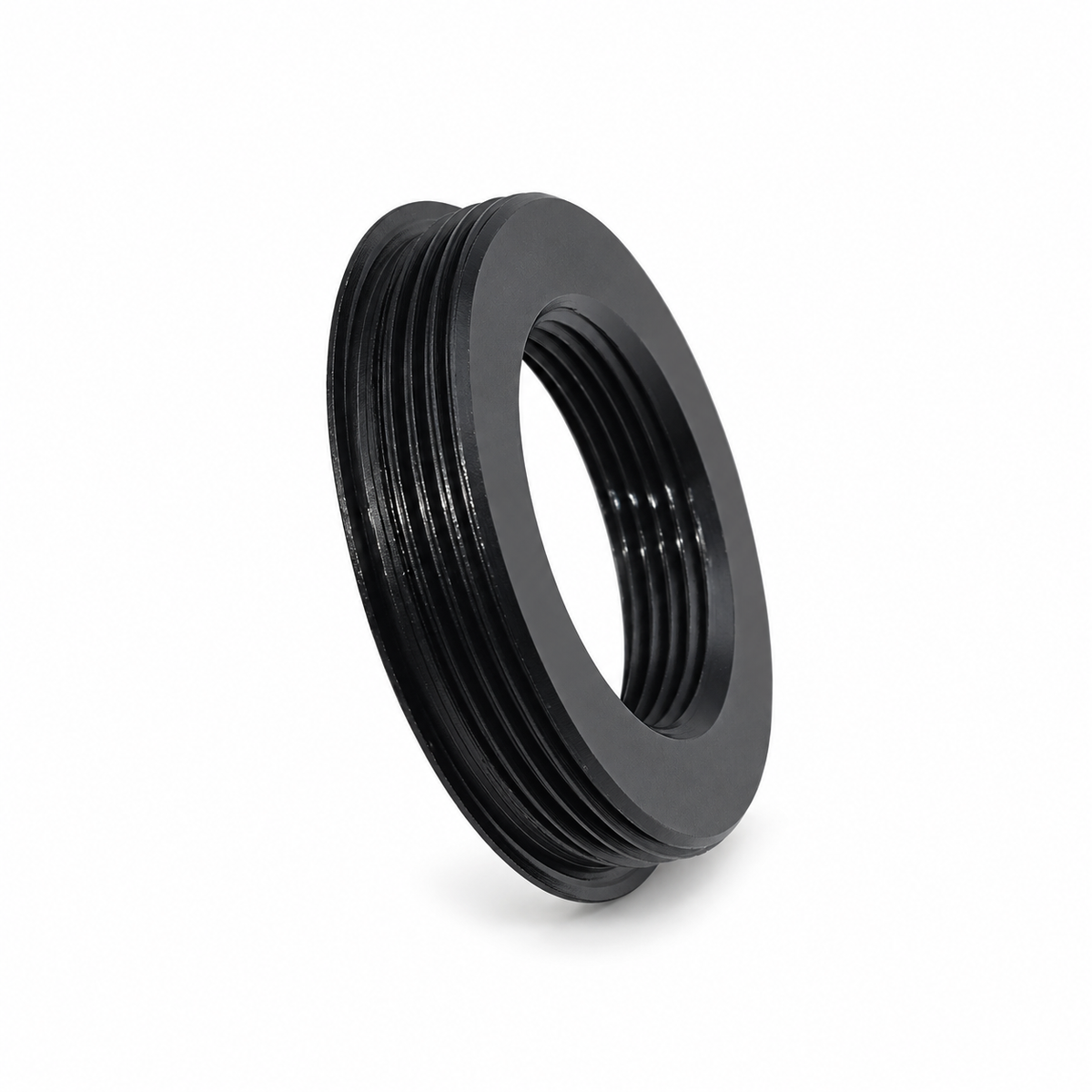 New D Mount Movie Mount To C mount for Moive Lens to Camera Adapter W/ Flange