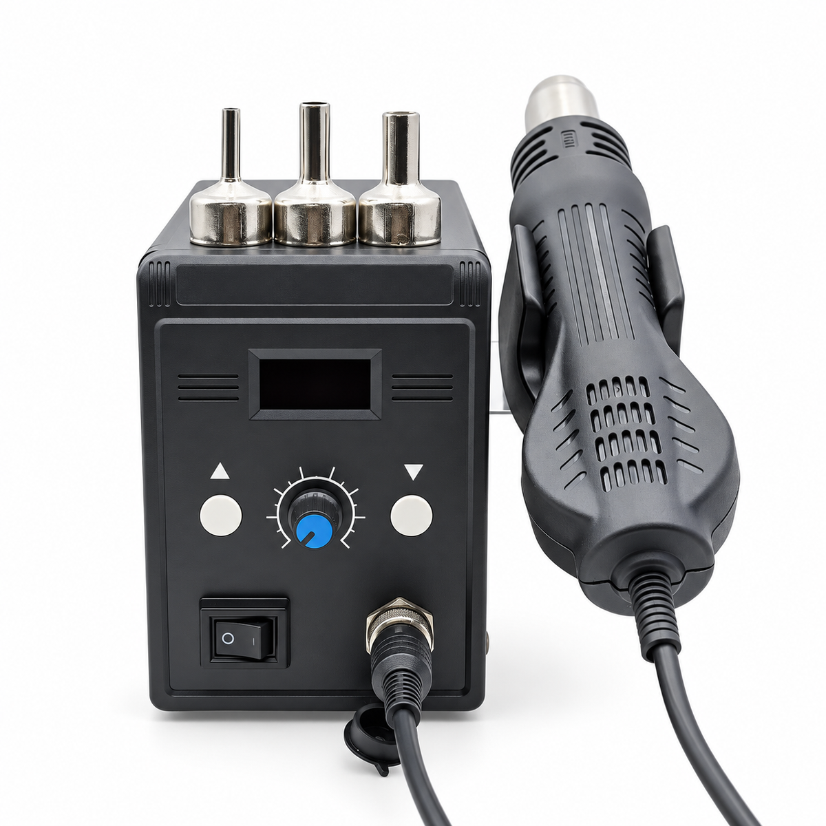 JCD Hot Air Gun 858D 700W BGA Rework Solder Station Soldering Heat Air Gun Station 220V / 110V For SMD SMT Welding Repair Tools