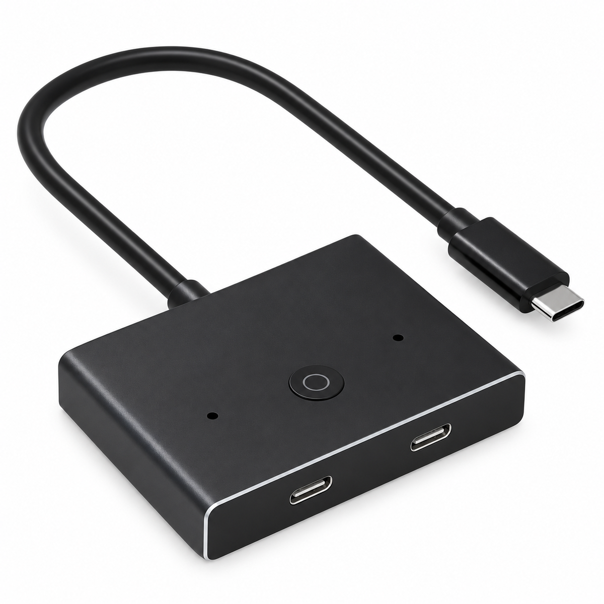 USB C Switch,Bi-Directional USB Type C KVM Switcher,8K Video/10Gbps Data Transfer/100W Charging,Compatible with Thunderbolt 3
