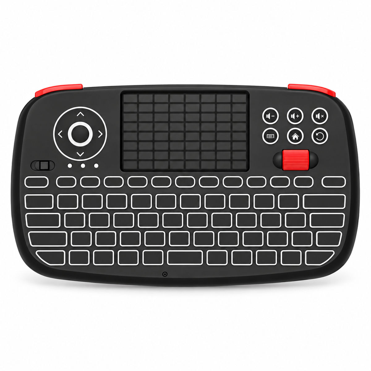 Rii I4 Mini Bluetooth Wireless Keyboard With Touchpad 2.4GHz Backlit Mouse Remote Control For Windows Android TV Box Smart TV