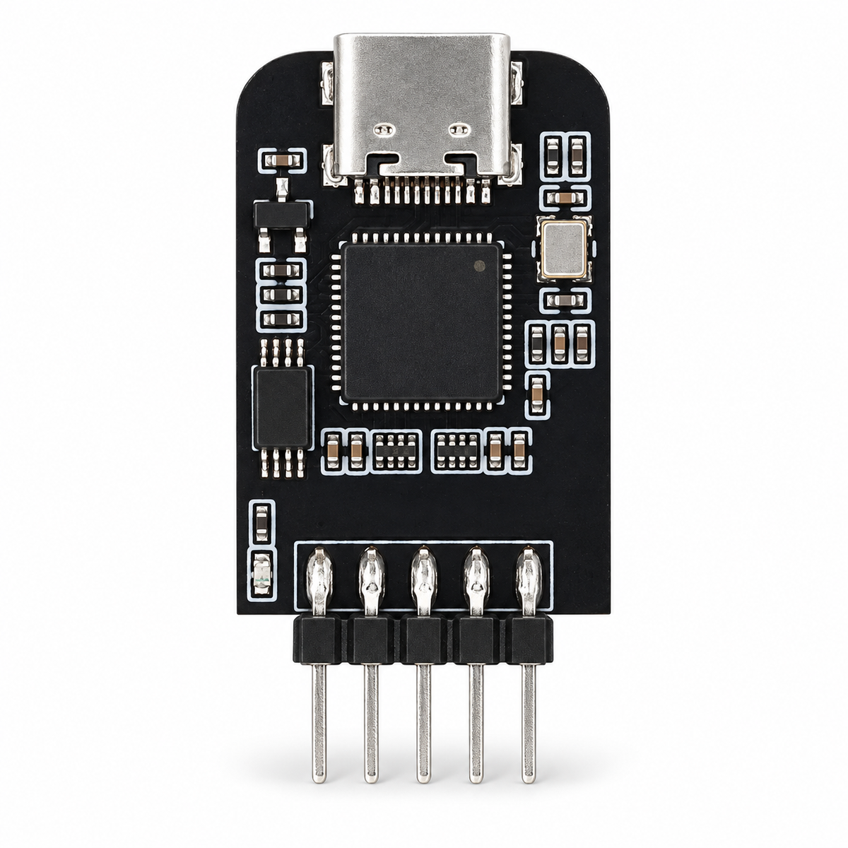 Logic Analyzer Type-C Interface Arm FPGA Debugging Tool 24m Sampling 8 Channels Analyzer Development Board Module