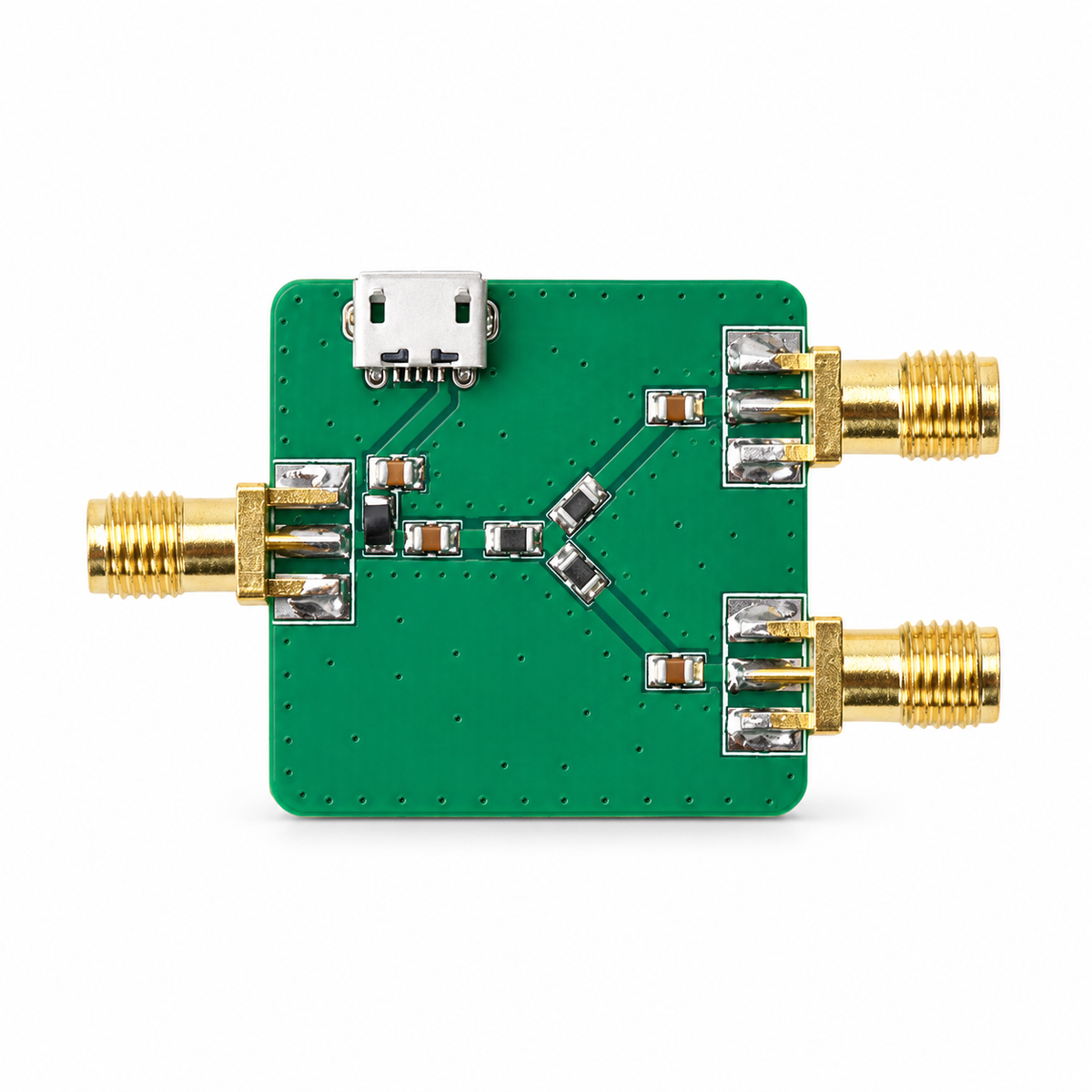 SDR Radio 1/2 Splitter Combiner Slater Signal Amplifier Receiver Module with Micro USB Interface for Electronics