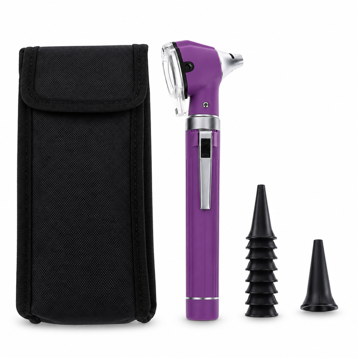 Otoscope - Ear Scope With Light, Ear Infection Detector,Perfect For Nursing &  Students For Kids And Adults & Pets▪