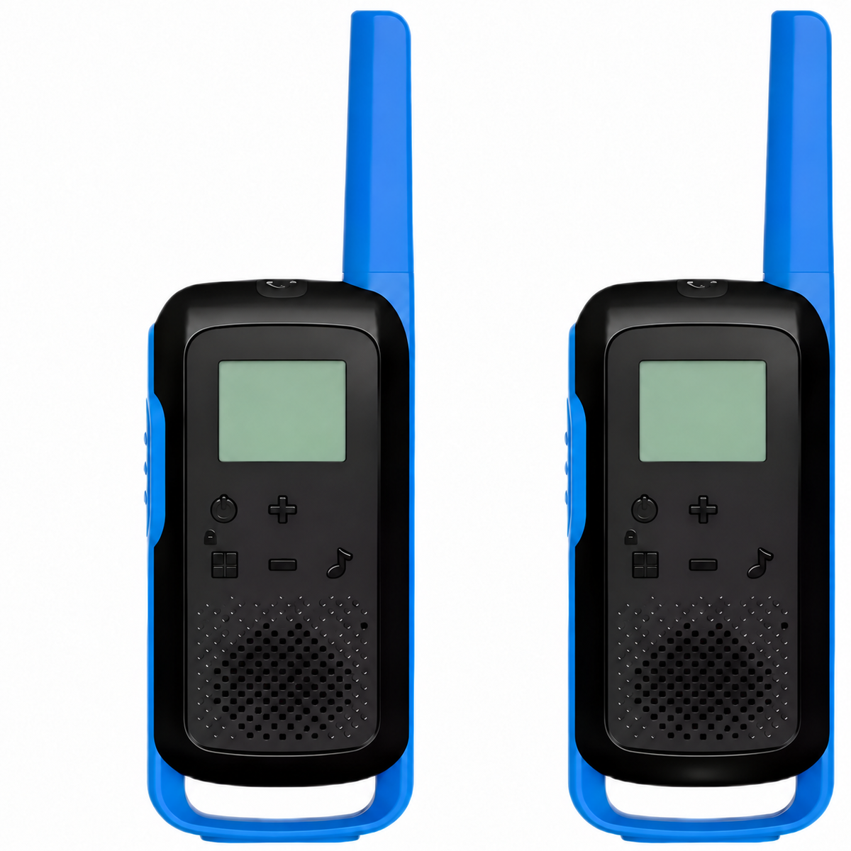 Motorola-T62 Go Walkie Talkie 16 Channels up to 8 km Range, No Call Charges Outdoor Adventures Travel