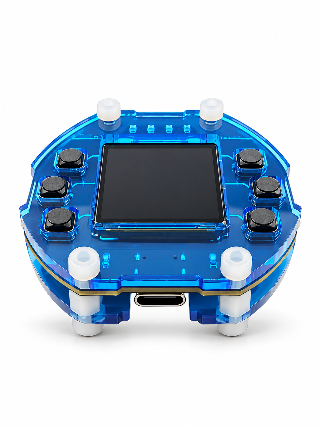 New Finished TamaFi Smart Virtual Pet Firmware Version V2.0 ESP32-S3 WiFi Interactive Virtual Electronic Pet