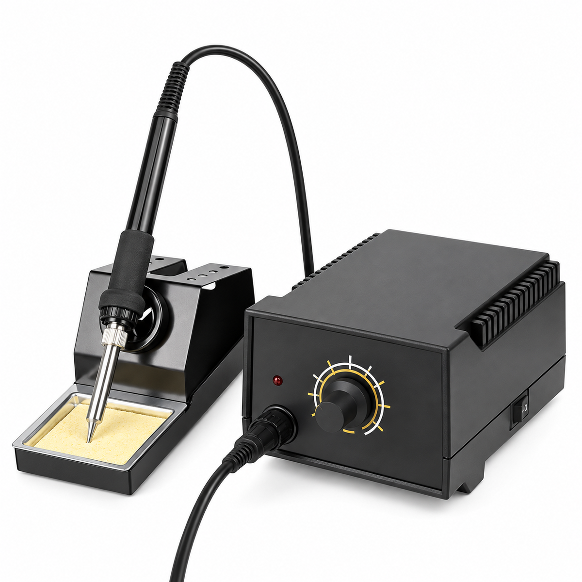 936 Soldering Station, 60W Solder Iron Station Kit With 200-480C Temperature Adjustable, Rework Station Electric Soldering Iron