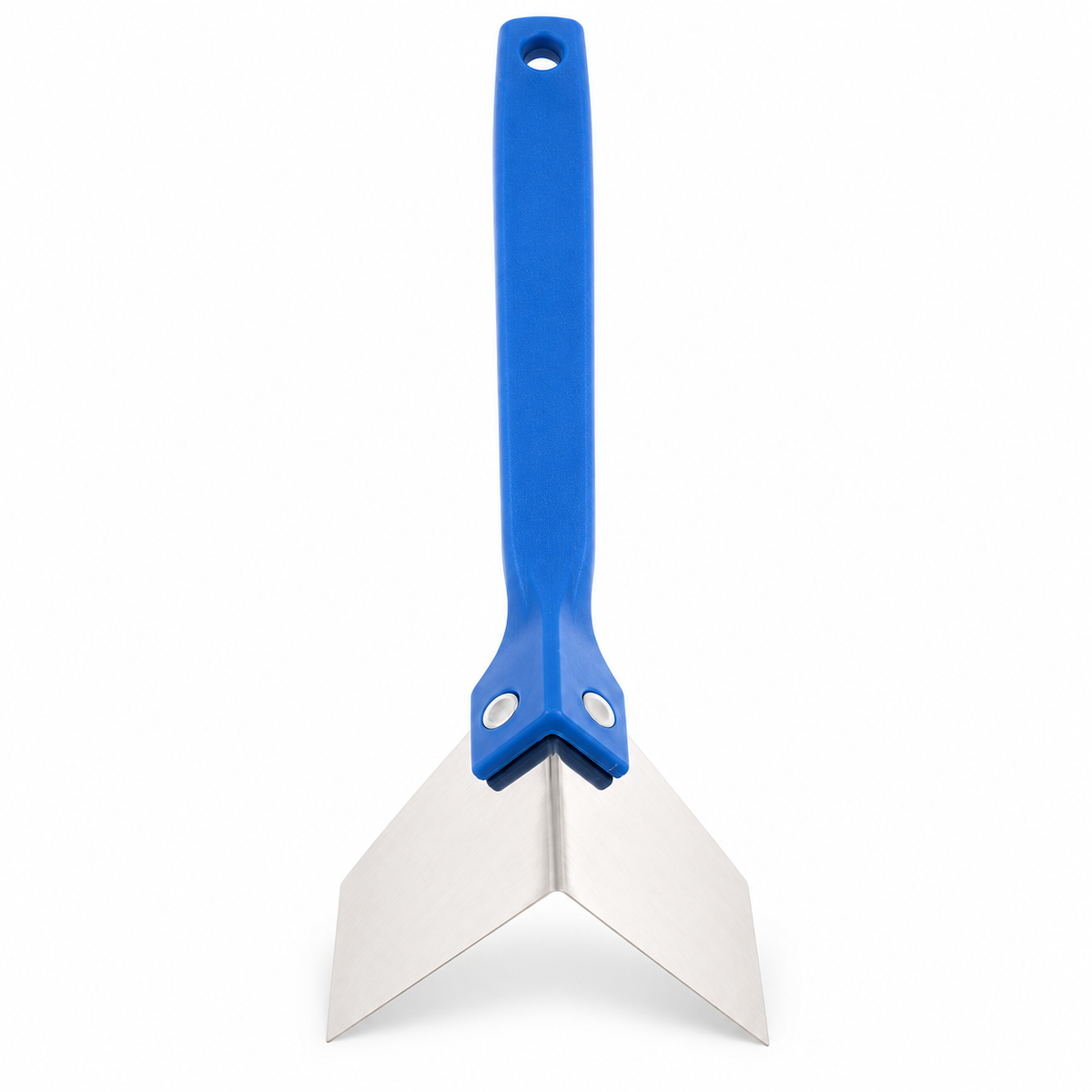Practical Painting Tools; Stainless Steel Corner Trowel, Sealing Spatula and Durable Plastic Handle Putty Scraper