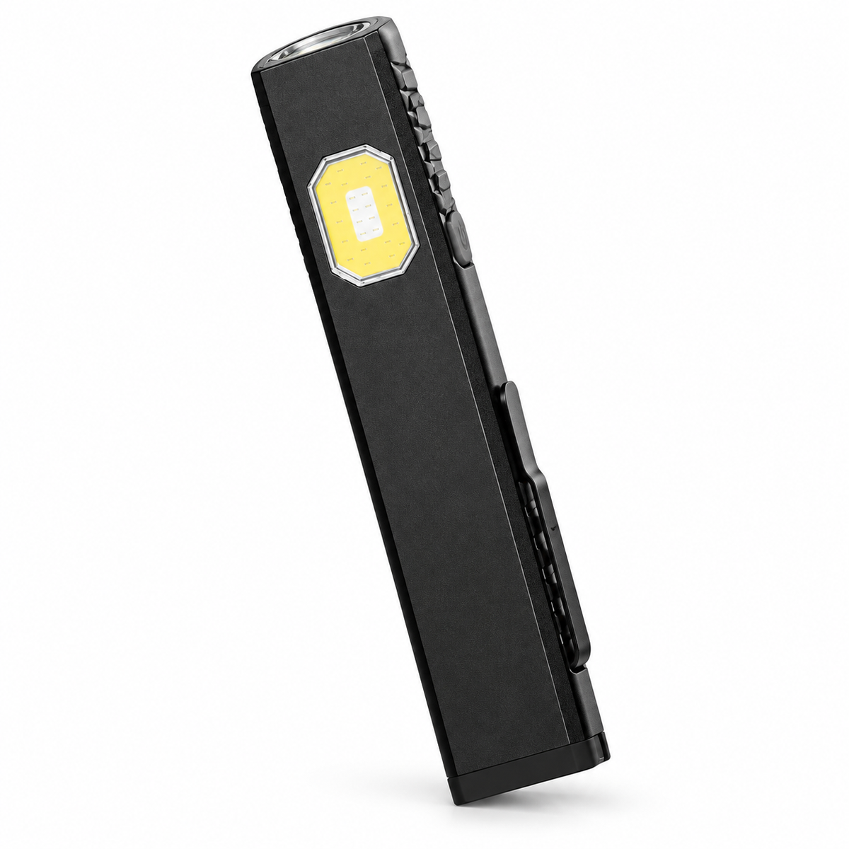 Security Flashing Work Light Warning Light Strong Light Mini Portable Outdoor Maintenance Emergency EDC Flashlight Knife Cap Cli