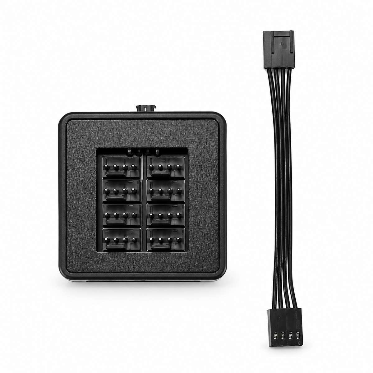 Four-Pin PWM Fan Speed Controller - Power Options