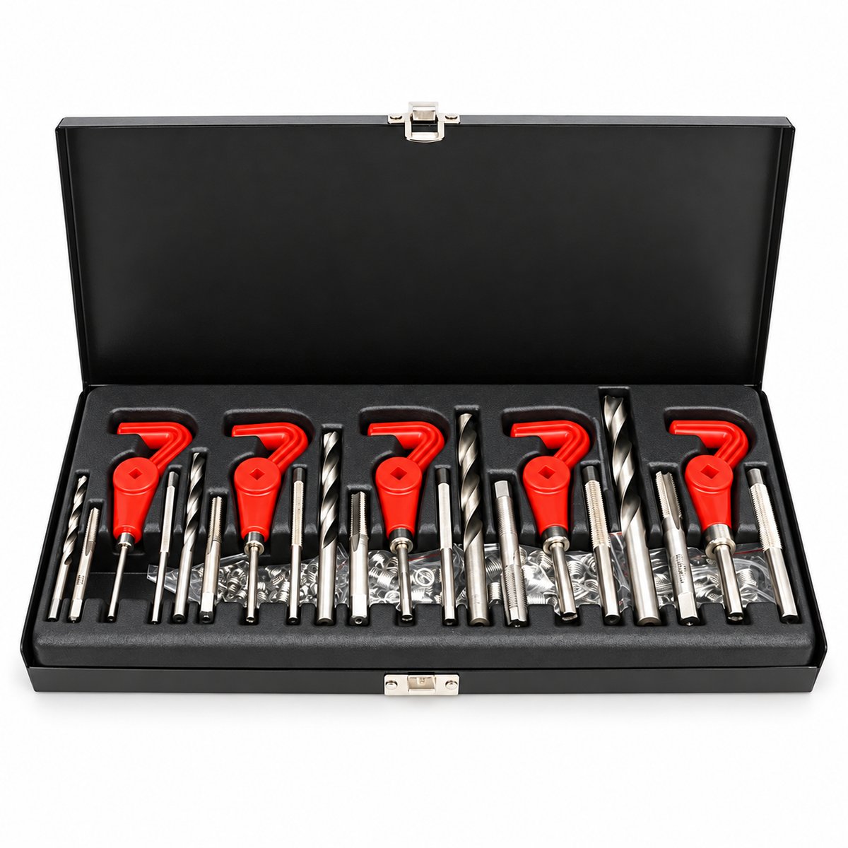 131-Piece Metric Thread Repair Kit