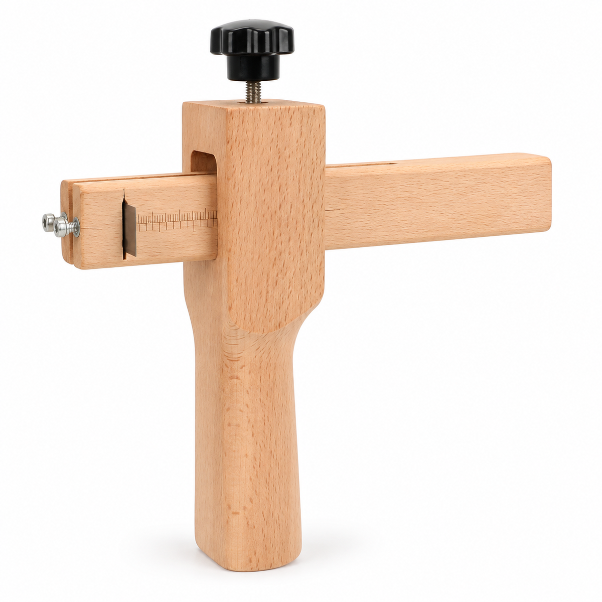 Adjustable Leather Strap Cutter with Five Blades