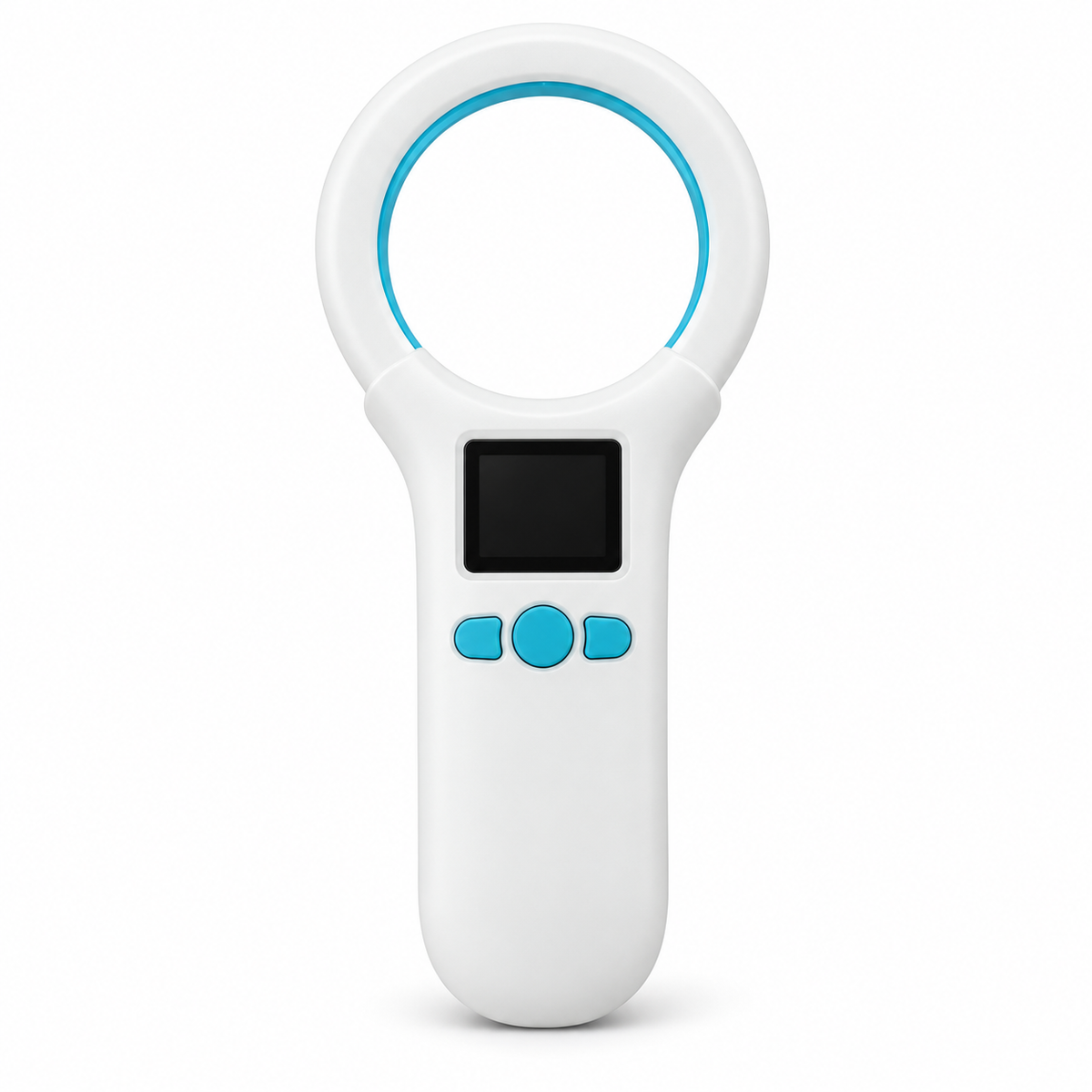 Pet Cat Dog Microchip Scanner - 134.2KHz 125kHz Animal RFID Reader, FDX-B Glass Chip Compatible - USB/Bluetooth/2.4G Tag Reader
