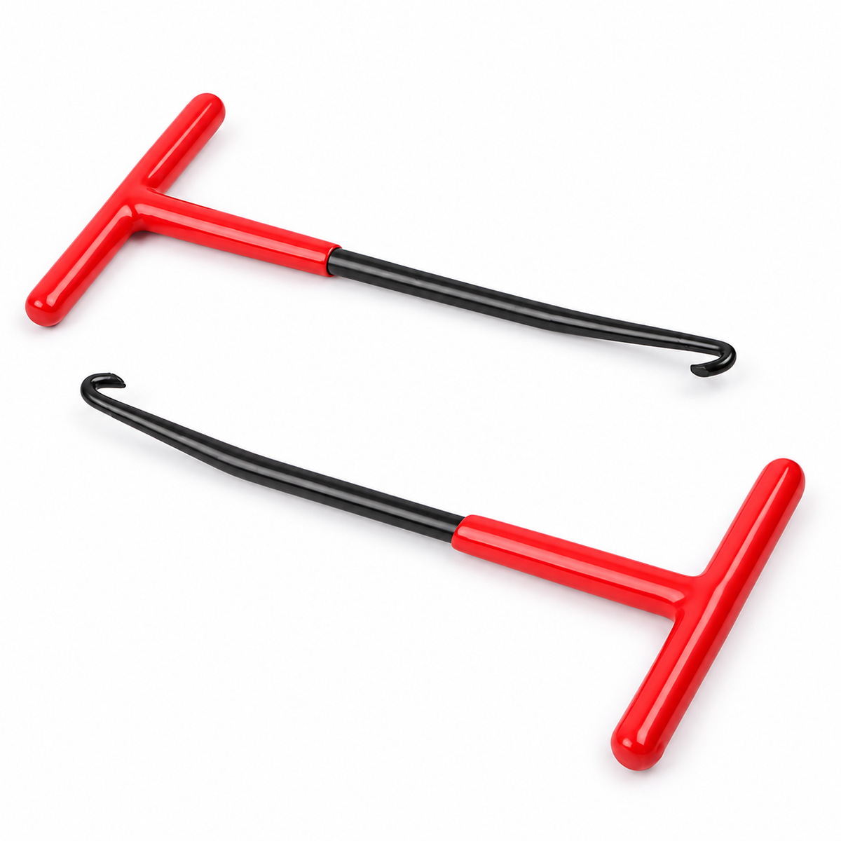 SEAMETAL 1pc Exhaust Spring Puller Tool Motorcycle Exhaust Spring Hooks T Handle Spring Hooks Wrench Spring Puller Removal Tools